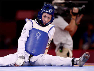Britain's Jade Jones says family absence affected her