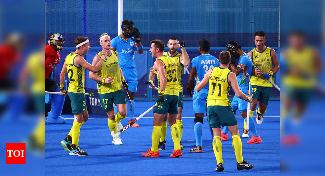 Olympics: Australia hammer India 7-1 in men's hockey