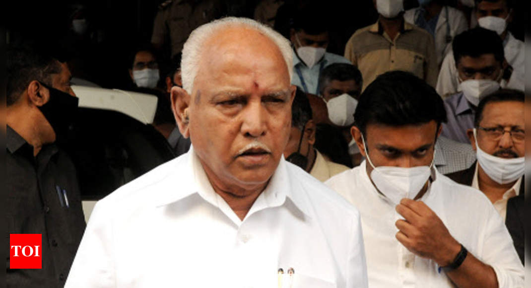 Amid exit talk, Yediyurappa says expecting decision today; Nadda lauds K'taka CM's 'good work'