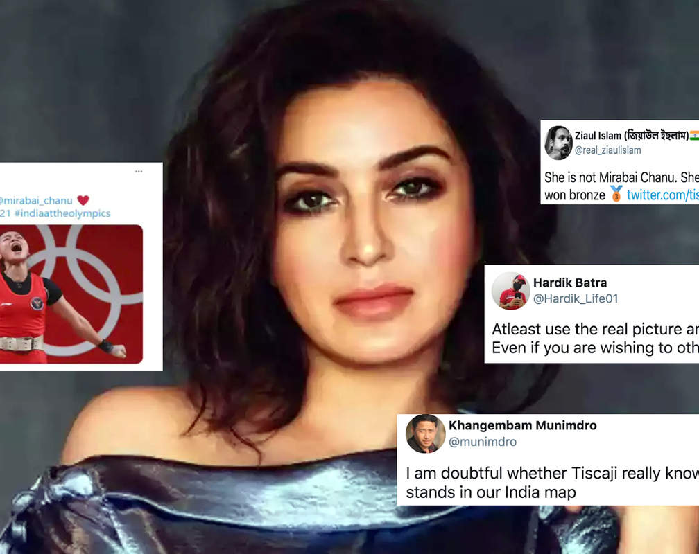 
Tisca Chopra gets trolled after sharing wrong picture of Olympic medalist Mirabai Chanu, later apologises
