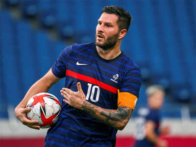 Champions Brazil held as Gignac rescues France in Olympic football
