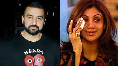 Shilpa Shetty Kundra broke down while giving her statement after an argument with husband Raj Kundra during raid at their house: Report