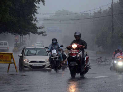 IMD issues orange and yellow alerts predicting very heavy rain in parts of  Madhya Pradesh | Bhopal News - Times of India
