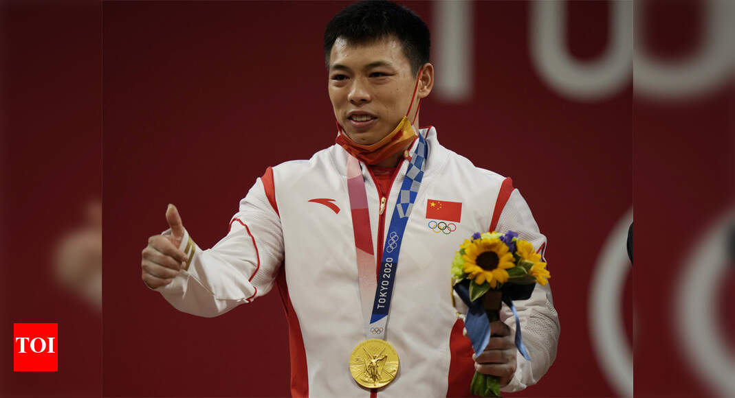 Tokyo Olympics: Chen, Li make it a China weightlifting hat-trick ...
