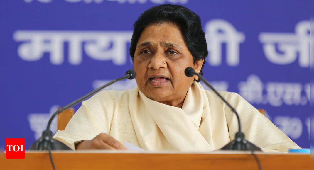 BJP's discreet silence on Mayawati's Brahmin outreach ploy to dent SP?