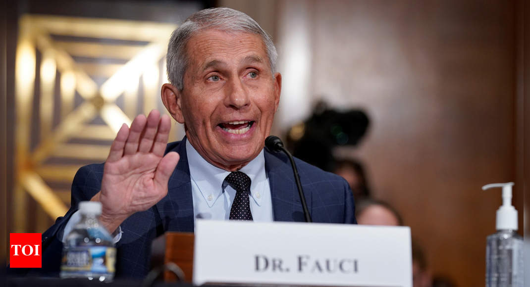 Covid: Fauci 'very frustrated' as US heads in 'wrong direction'