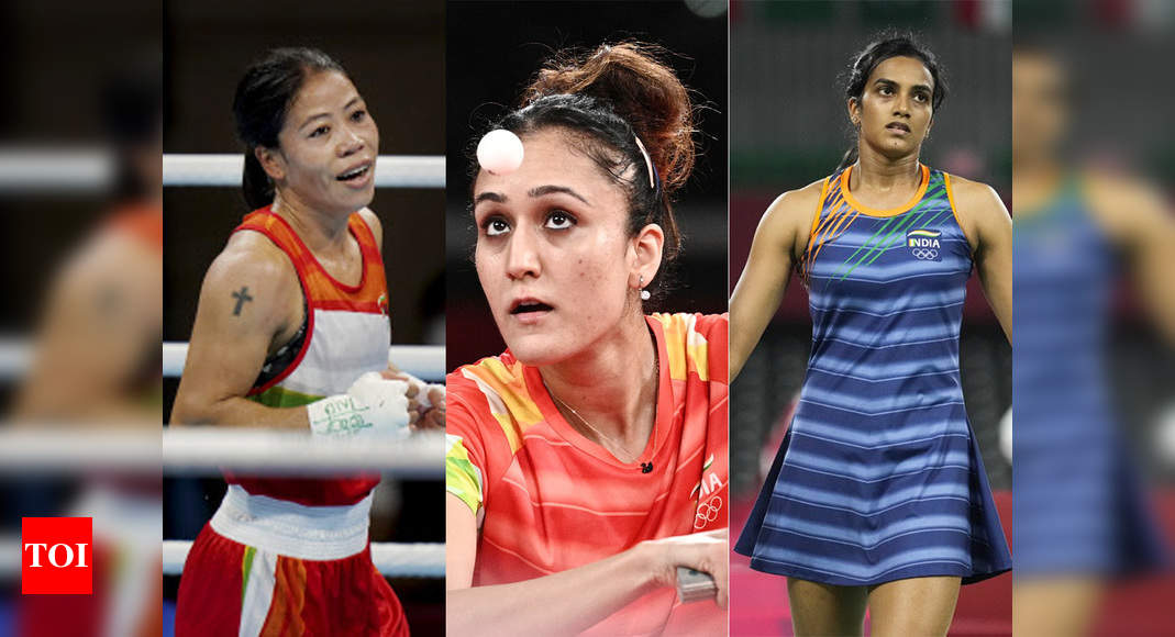 Olympics: Mary, Manika, Sindhu shine on medal-less day