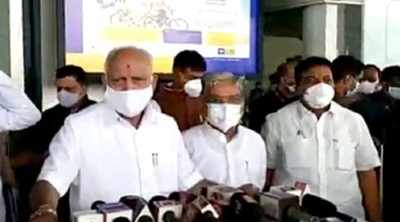 Karnataka minister Murugesh Nirani in Delhi amid speculations about CM Yediyurappa's exit