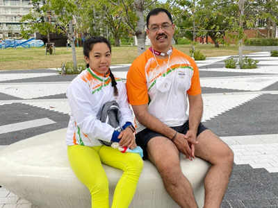 Olympic medallist Mirabai Chanu, coach Vijay Sharma thank government for sustained support