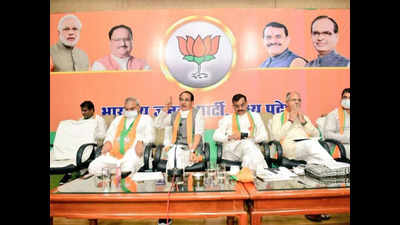 MP BJP gears up for by-polls, assigns duty to ministers, senior leaders