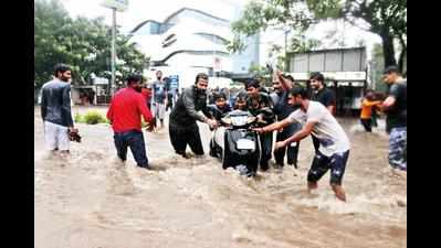 Rajkot: Heavy rain batters Saurashtra, three dead
