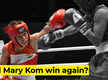 
The 6-time world champion, Mary Kom advances at Tokyo Olympics
