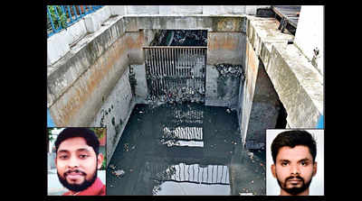 Two enter Noida sump well to fetch cricket ball, die