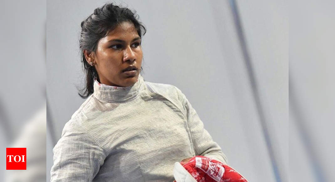 Bhavani Devi wins India's first Olympic match in fencing