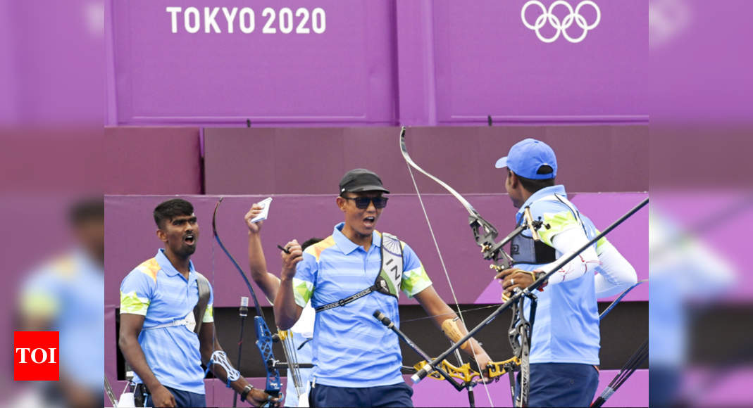 Olympics: Indian men's archery team sets up QF vs Korea