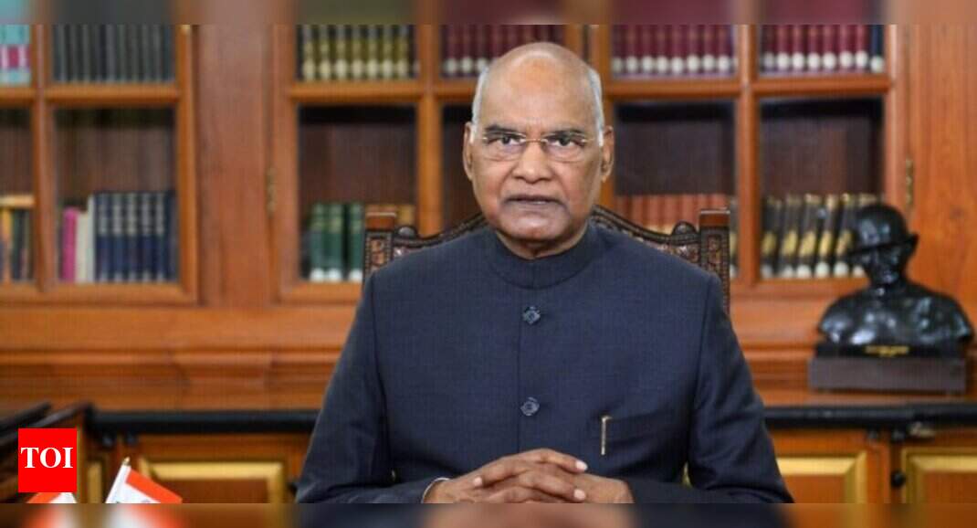 Kargil Vijay Diwas: President Kovind to pay homage to armed forces at Dras | India News - Vimarsana News