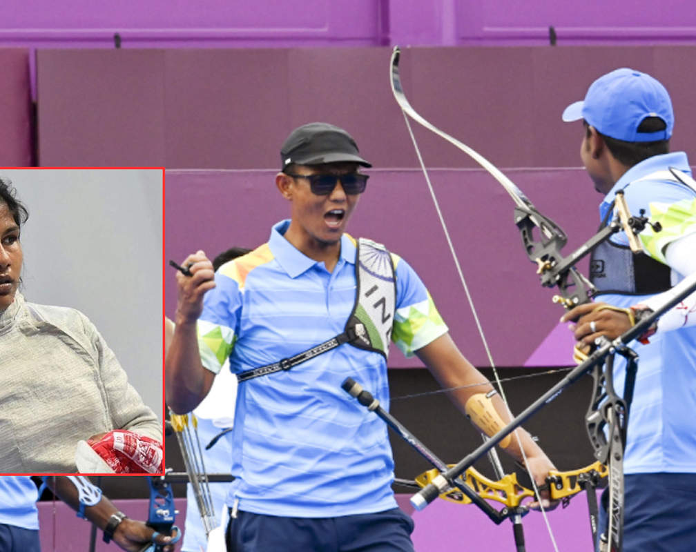 
Tokyo Olympics: Bhavani Devi wins in Fencing; Indian men's archery team enters quarterfinals
