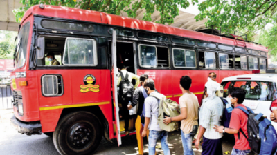 MSRTC resumes bus services to Gujarat at 100% capacity