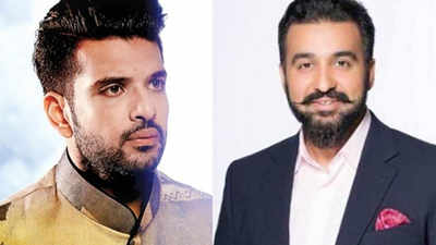 Karan Kundrra worried about his image post Raj Kundra's arrest due to similar surname, says 'people would think I was arrested for making porn films'