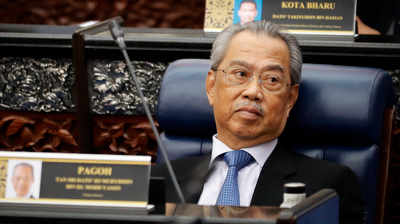Malaysia's Parliament reopens after 7-month virus suspension