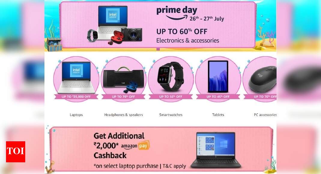 Amazon Electronics Sale Up to 60 Off On Laptops, Tablets, Computer