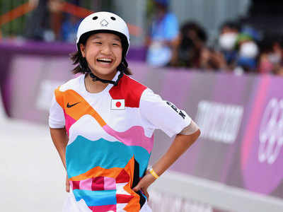 Tokyo Olympics 2020: Momiji Nishiya, 13, becomes first women's skateboard champion