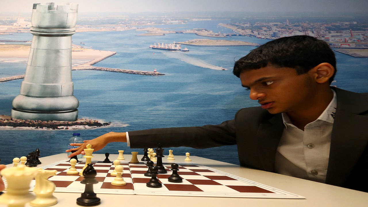 GM Vincent Keymer (GER), Biel International Chess Festival