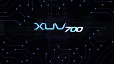 Mahindra XUV700 teased again with smart filter technology