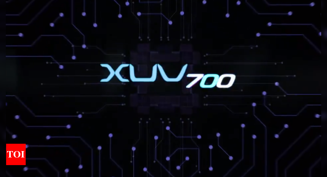 Mahindra XUV700 teased again with smart filter technology – Times of India