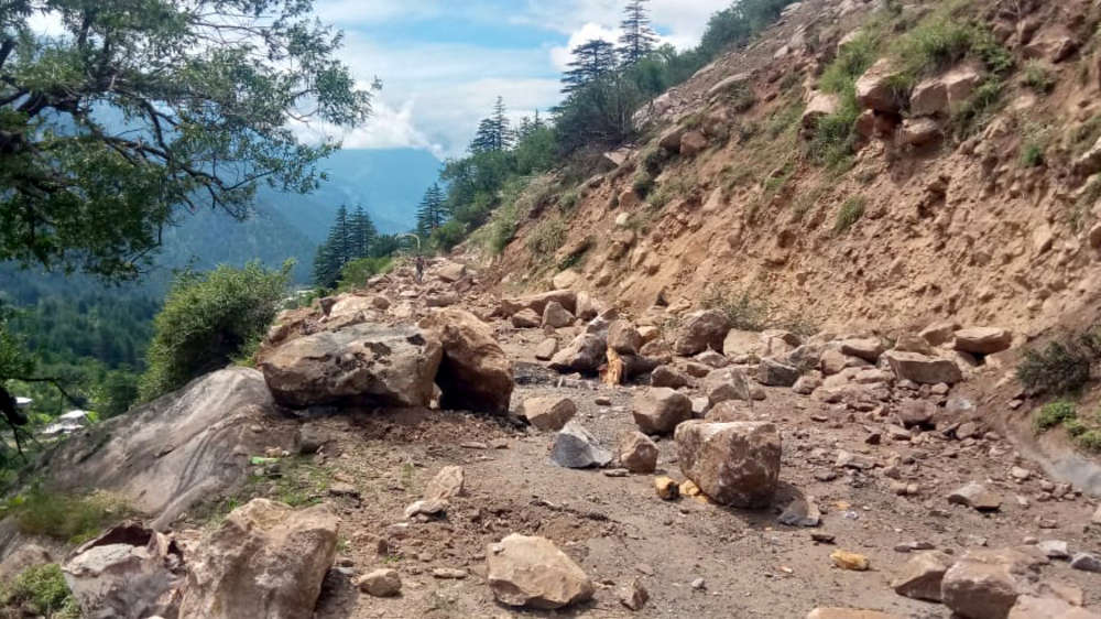 In pics: Landslide in Himachal Pradesh's Kinnaur claims nine lives