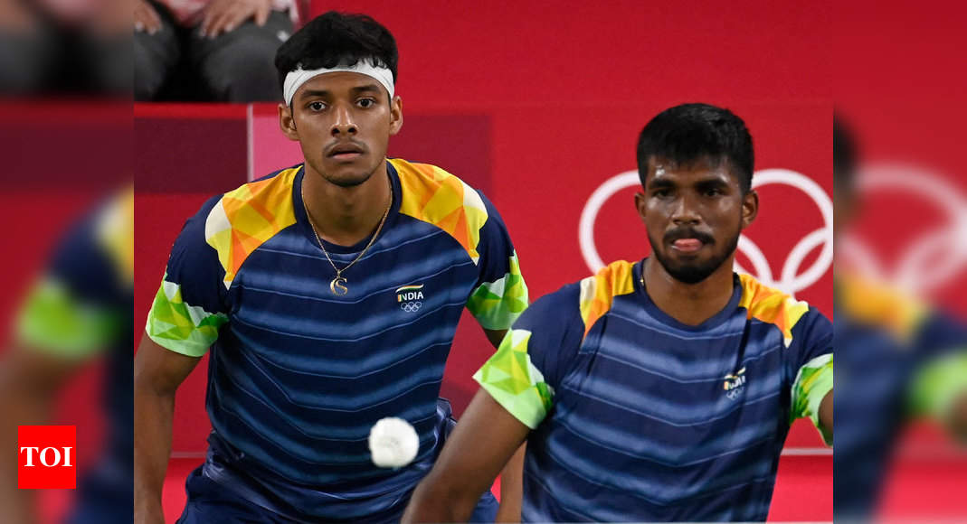 Tokyo Olympics 2020: Satwiksairaj Rankireddy-chirag Shetty Loses To 