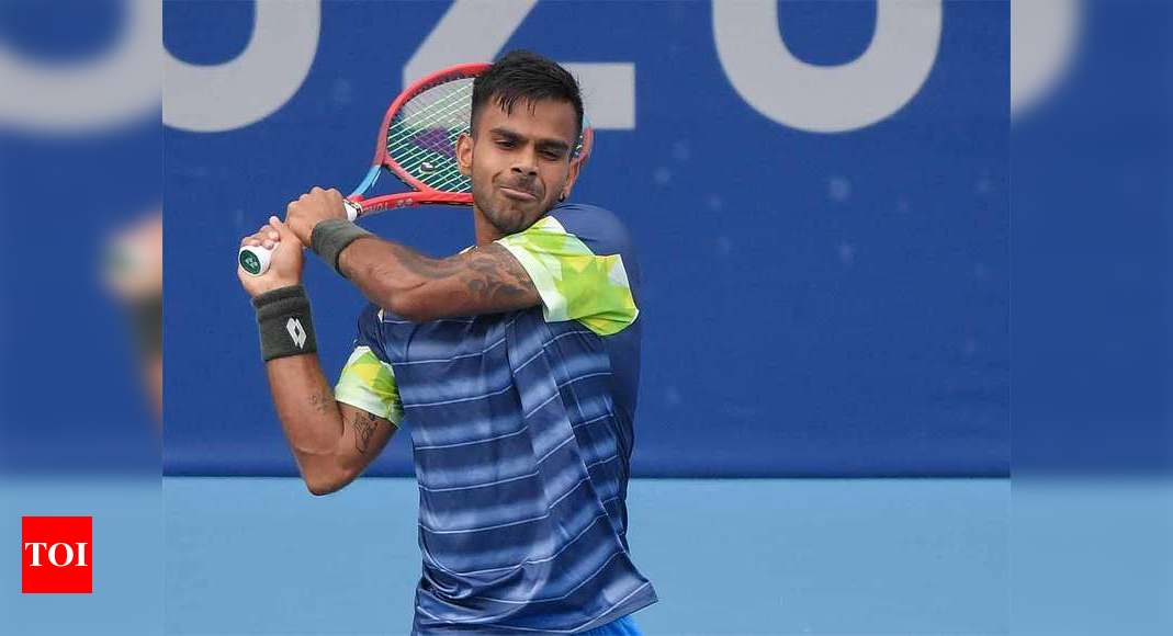 Sumit Nagal hammered out by world No. 2 Daniil Medvedev