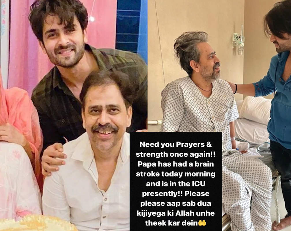 
'Sasural Simar Ka' actress Dipika Kakar's father-in-law suffers a brain stroke, Shoaib Ibrahim urges fans to pray for his father
