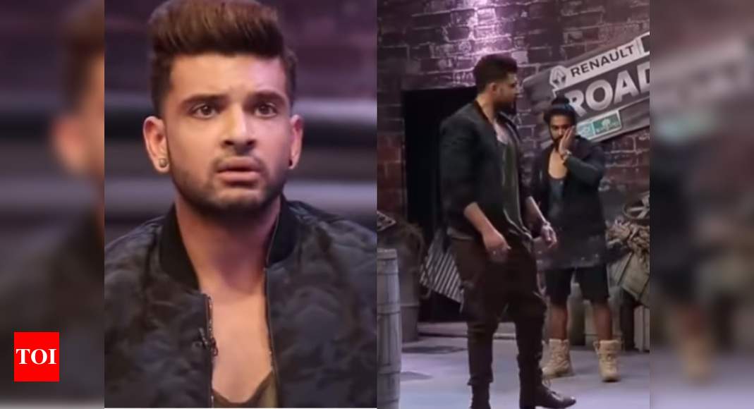 Karan Kundra OUT From Roadies Replaced By Nikhil Chinapa  video  Dailymotion