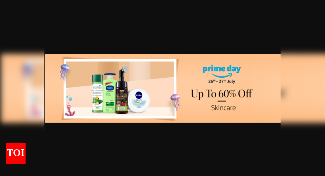 Amazon Prime Day Sale 2021 Up to 60 off on face washes, perfumes