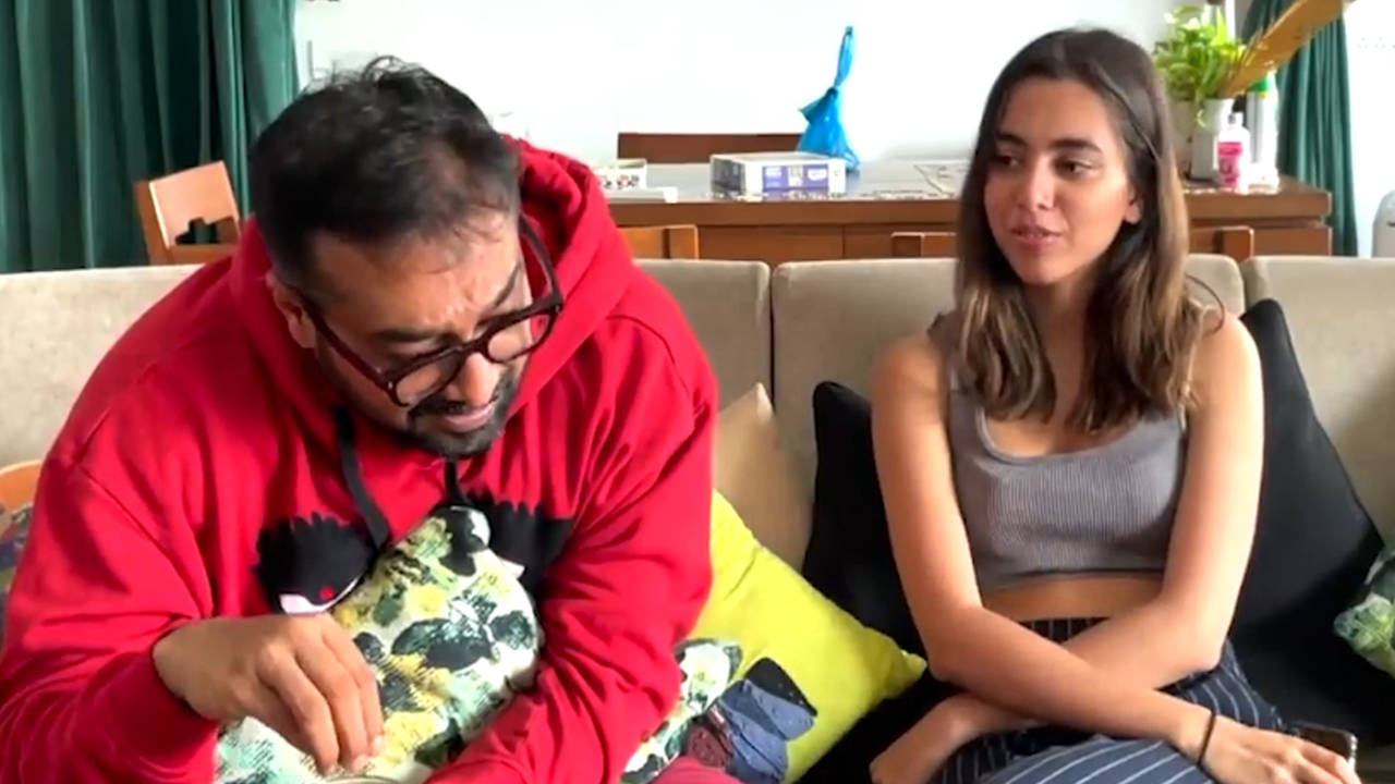Anurag Kashyap's daughter Aaliyah Kashyap reveals she received 'full-on  hate' for doing a video with her father on topics like sex, drugs,  pregnancy | Hindi Movie News - Bollywood - Times of India