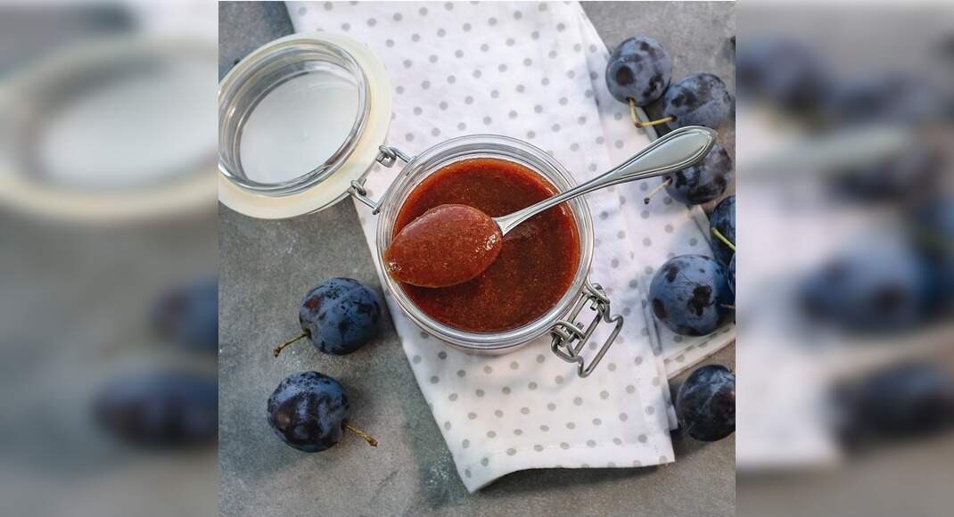 Plum Sauce Recipe How to Make Plum Sauce Recipe Homemade Plum Sauce Recipe