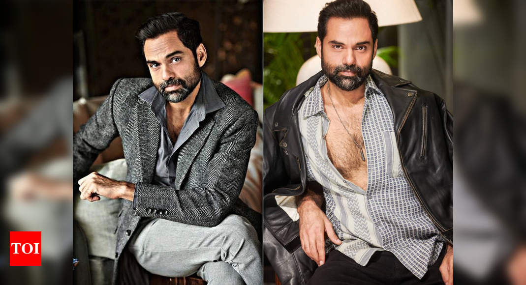 On the style radar: The brooding hot Abhay Deol – Times of India