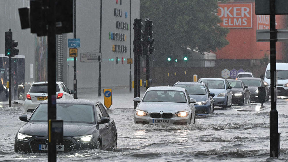 London flood
