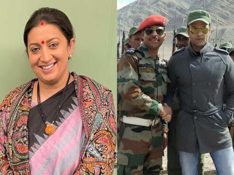 Kargil Vijay Diwas 2021: Smriti Irani, Rohit Roy and other celebs pay tribute to Indian soldiers