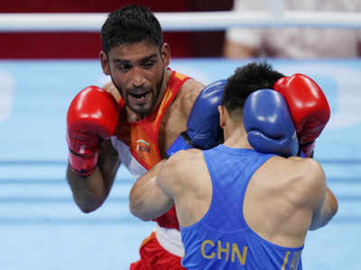 Tokyo Olympics: Debutant boxer Ashish ousted after opening loss