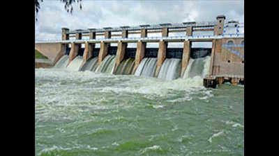 Water released from KRP Dam in Krishnagiri district