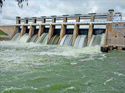 Water released from KRP Dam in Krishnagiri district | Chennai News ...