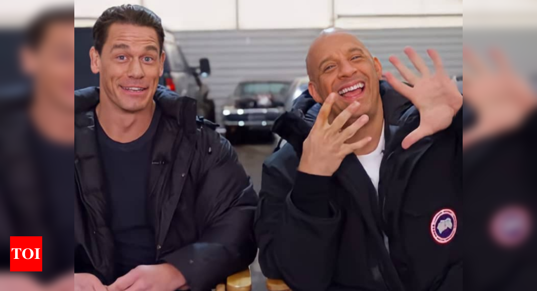 Is Vin Diesel Really The Same Height As John Cena?