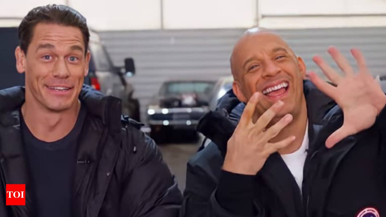 Fast and Furious fans celebrate F9 with Vin Diesel 'I got family