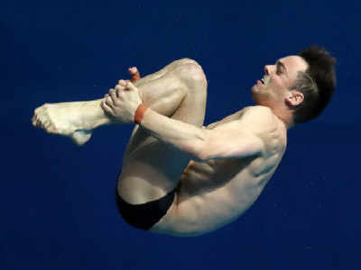Diving star Daley: Olympic champion who grew up in the public eye