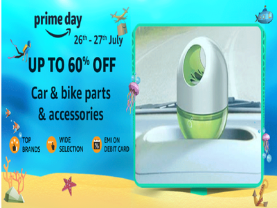 Amazon Prime Day Sale 2021: Up to 50% off on Pressure Washers, Tyre Inflators, Vacuum Cleaners, and Allied Car Accessories