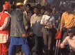 
Flashback video: Shooting of Govinda and Satish Kaushik's 1999 movie 'Rajaji'
