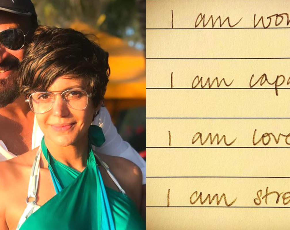 
'Time to begin again': Mandira Bedi shares a reassuring note to self after Raj Kaushal’s death
