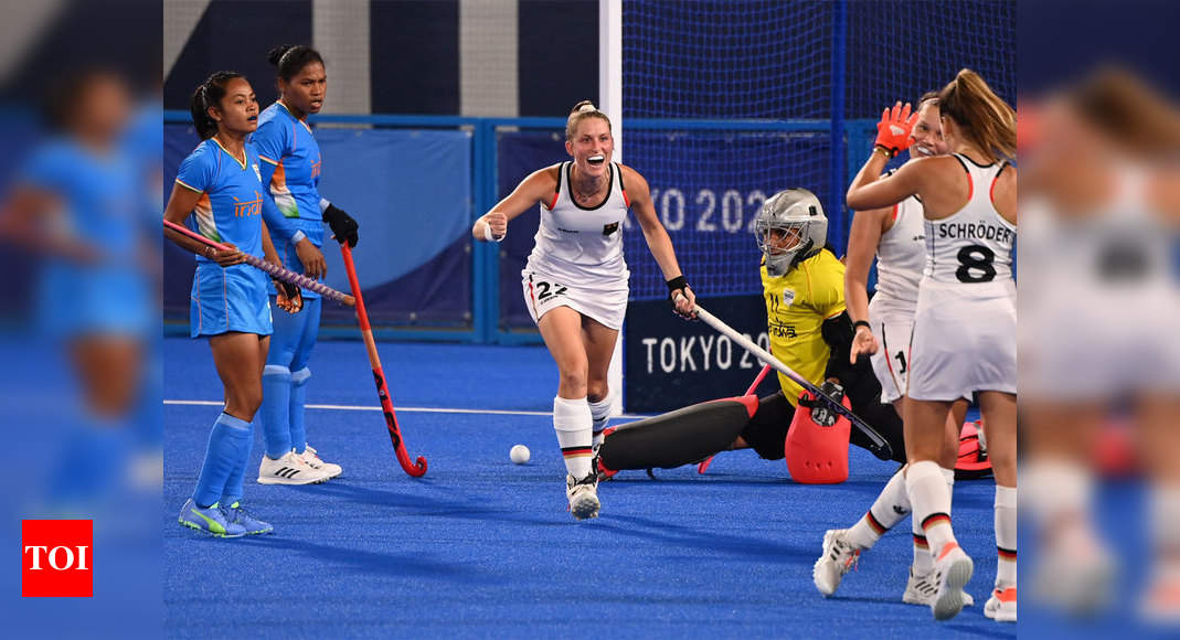 India women's hockey team loses 0-2 against Germany